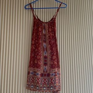 Patterned Hollister Dress